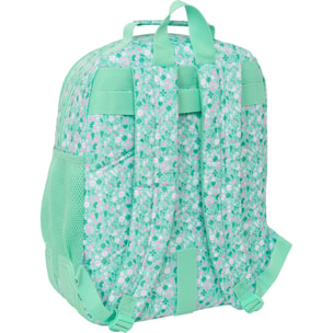 Mochila doble adapt.carro safta "cuore"