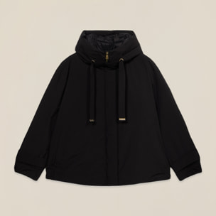 Oltre - Giubbotto con cappuccio - Nero