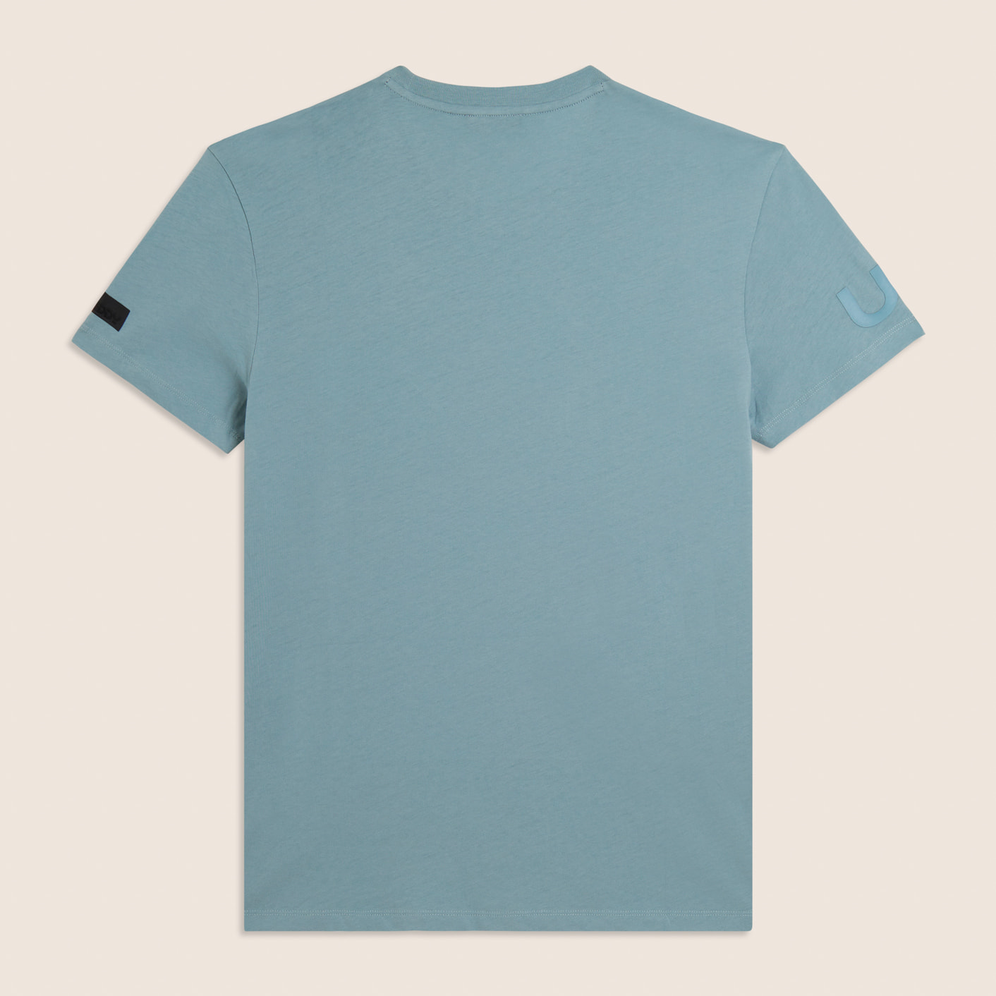 T-shirt Regular con Stampa Urban Tech