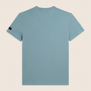 T-shirt Regular con Stampa Urban Tech