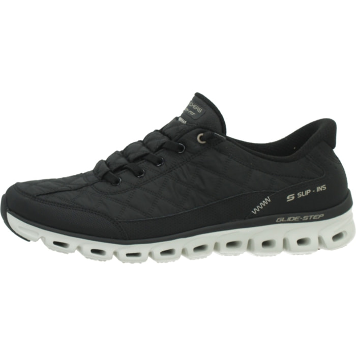 Sneakers De  Mujer 104556s Glide Step At Ease Negro