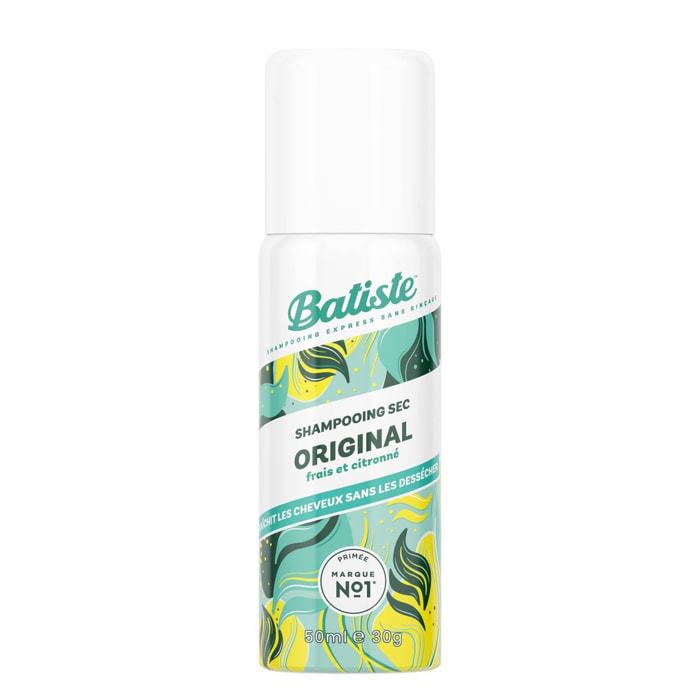Shampooing Sec - Parfum Original 50 ml