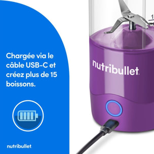 Blender NUTRIBULLET Portable NBP003PU  violet