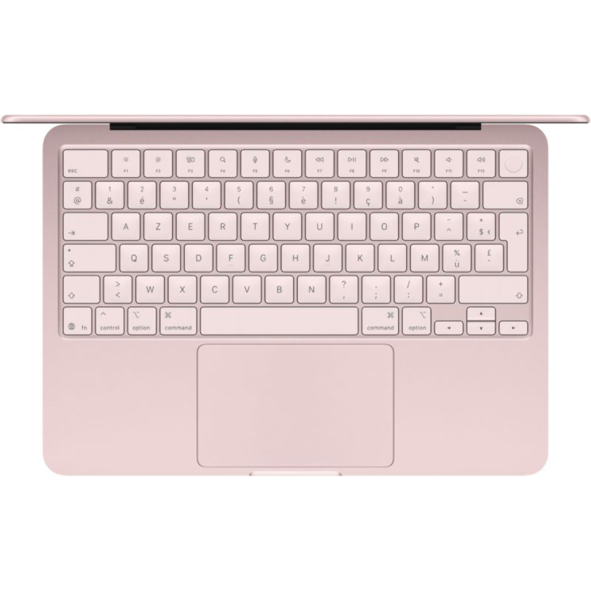Ordinateur Apple MACBOOK Neo Puce A18 Pro CPU 6 / GPU 5 coeurs Mémoire RAM 8Go Stockage 512Go SSD Rose poudré avec Touch ID