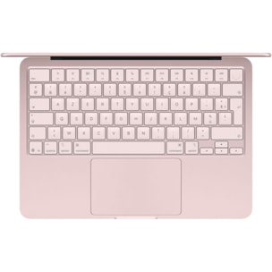 Ordinateur Apple MACBOOK Neo Puce A18 Pro CPU 6 / GPU 5 coeurs Mémoire RAM 8Go Stockage 512Go SSD Rose poudré avec Touch ID