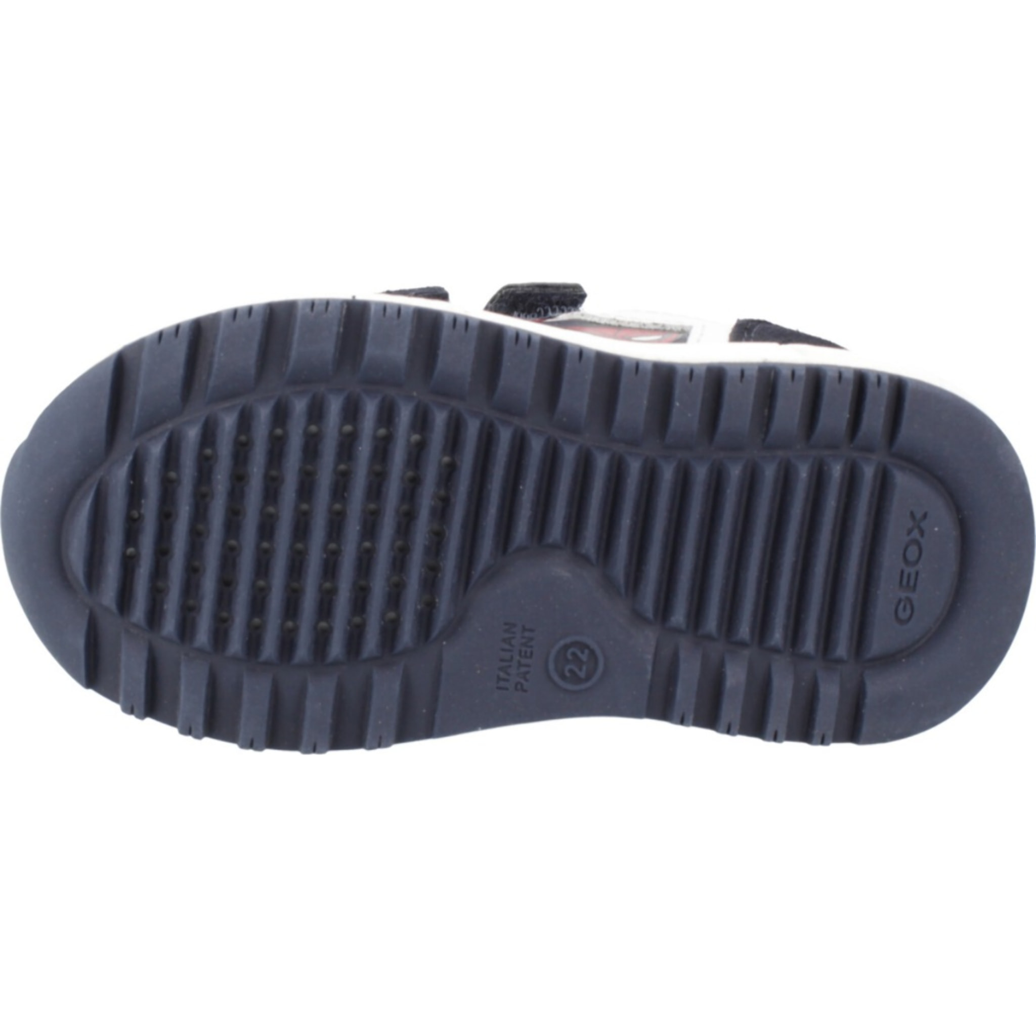 Zapatillas Niño de la marca GEOX  modelo B ALBEN BOY AZUL