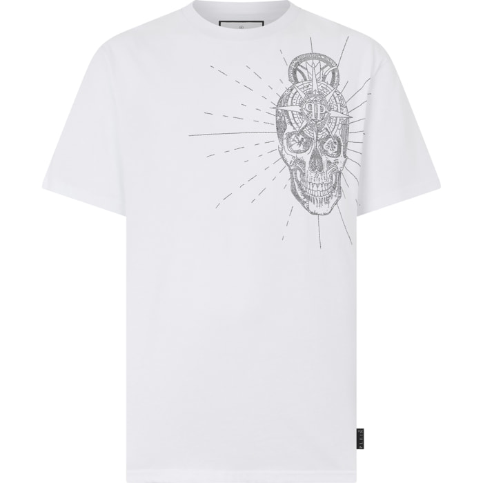 PHILIPP PLEIN Maglietta girocollo Ss SKULL