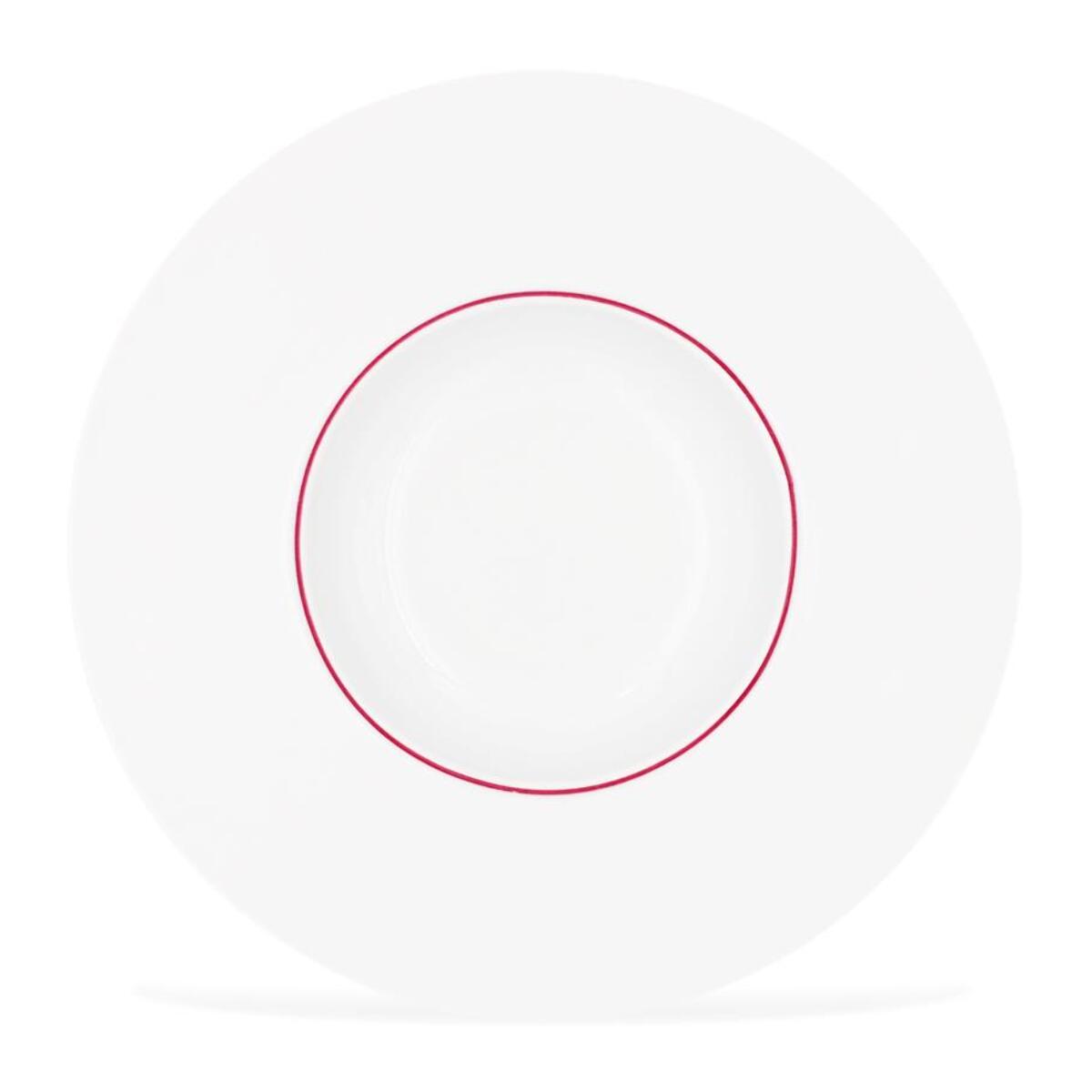 6 assiettes creuses   LIGNE