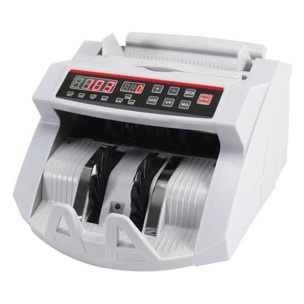 Conta Banconote Professionale Con Display LED E Rilevatore Banconote False UV/MG 1000 Banconote Al Min Display Esterno Remoto