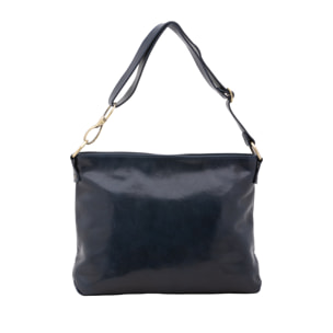 Borsa a spalla  da donna In Vera pelle Made in Italy 38x29x11 cm