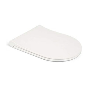 Pack WC Bâti-support autoportant, WC sans bride Lucco Avva, Abattant softclose, Plaque Chrome