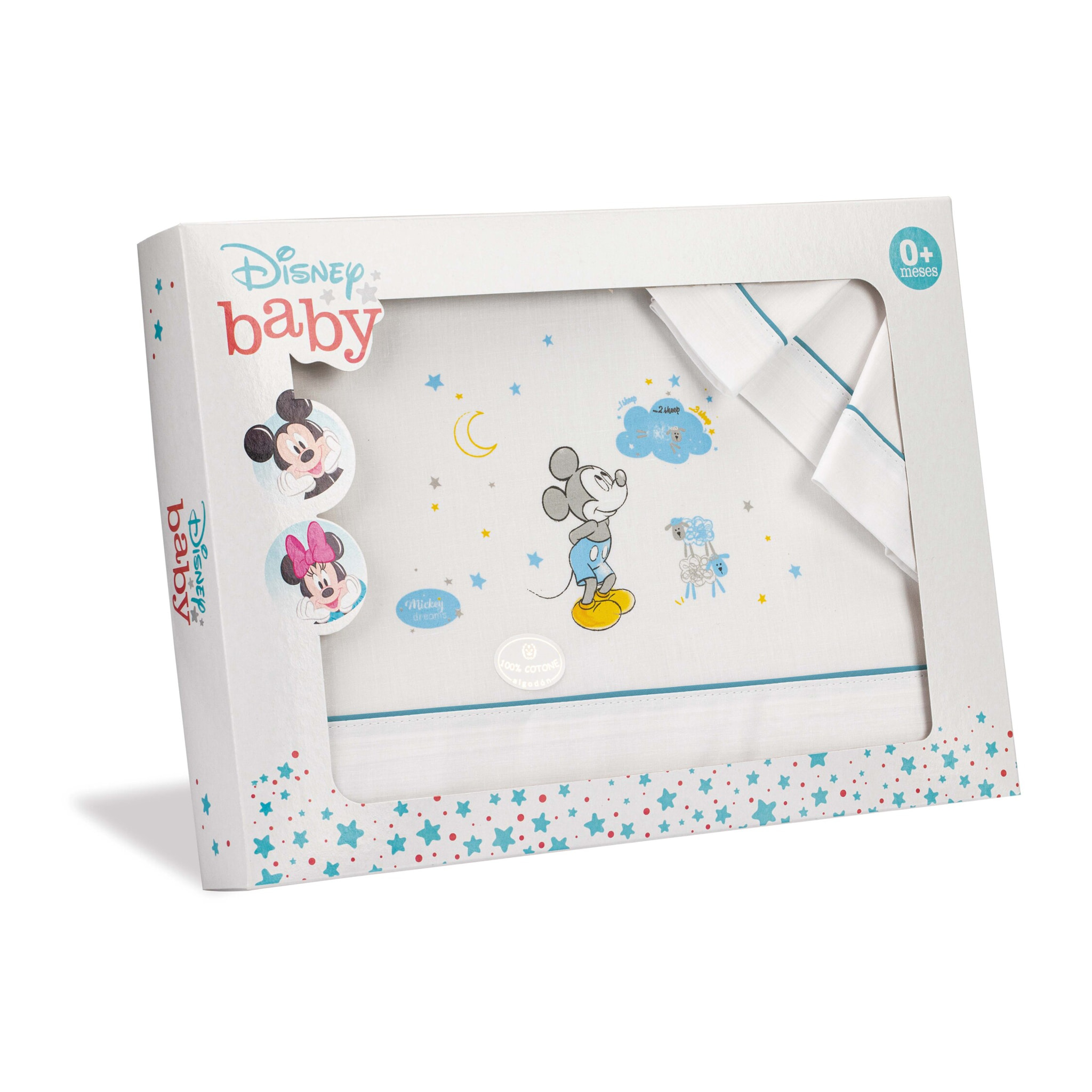 Sábanas Disney Mickey Minicuna