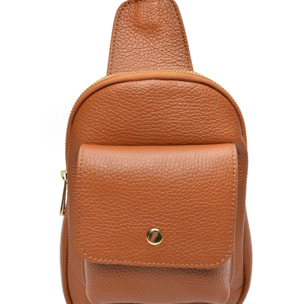 Zaino Anna Luchini Cammello