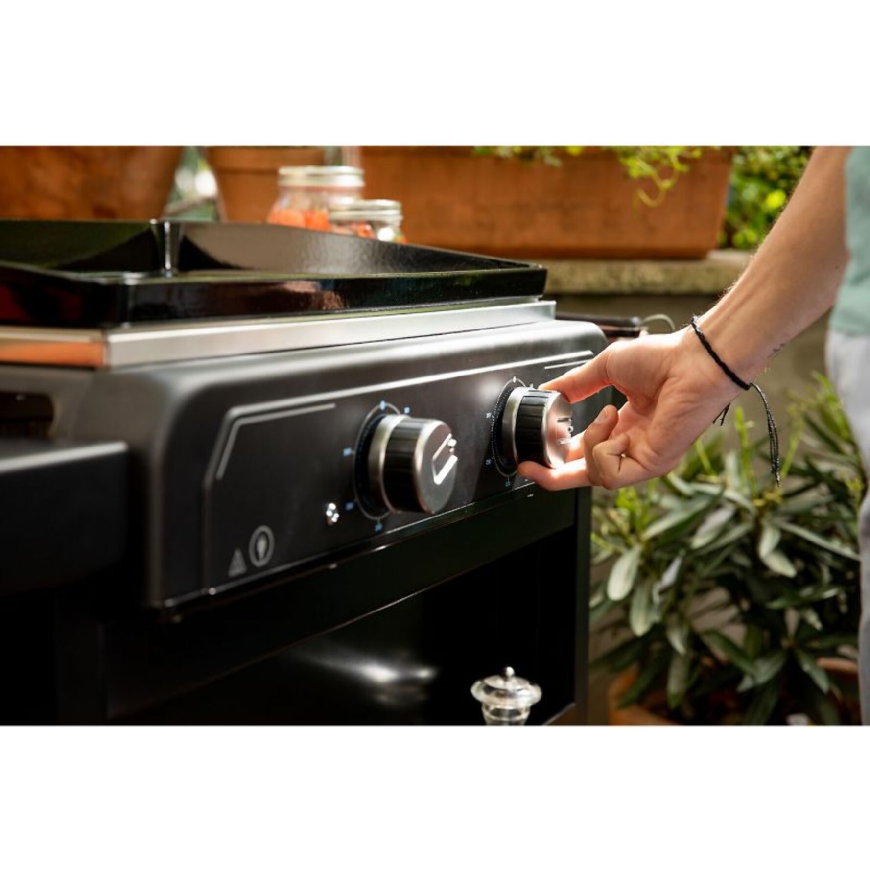 Plancha électrique CAMPINGAZ Sur Chariot Electric 2 EXD Fonte em