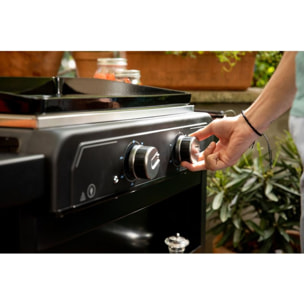 Plancha électrique CAMPINGAZ Sur Chariot Electric 2 EXD Fonte em