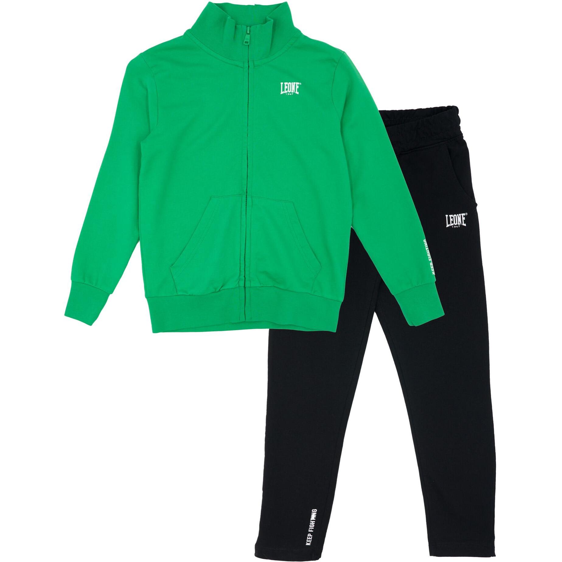 Chándal infantil Leone 1947 Apparel cremallera