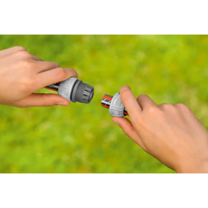 Réparateur de tuyau d'arrosage 19 mm (3/4') - GARDENA - 18233-20