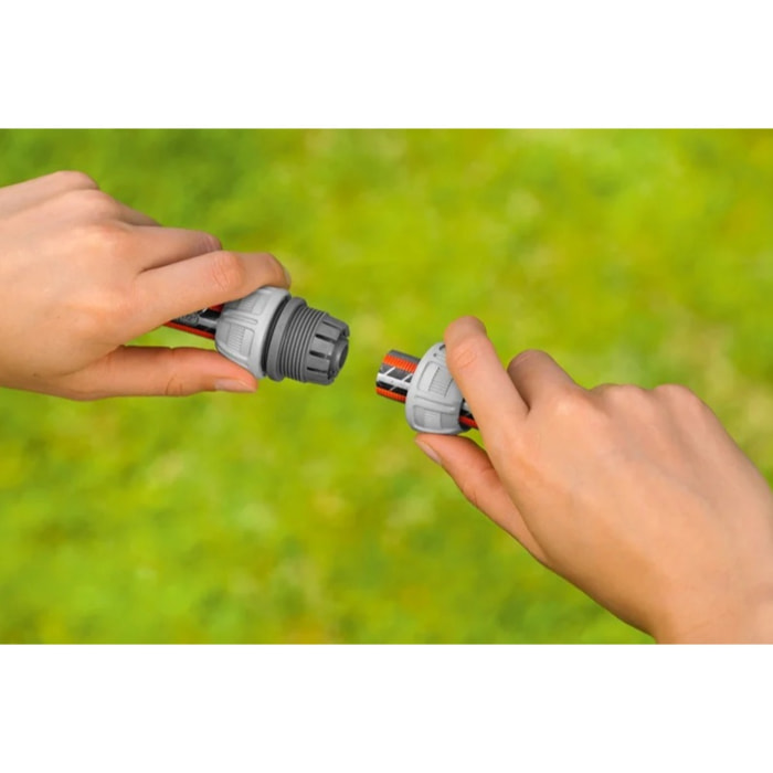 Réparateur de tuyau d'arrosage 19 mm (3/4') - GARDENA - 18233-20