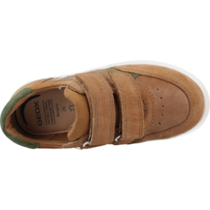 Zapatillas Niño de la marca GEOX  modelo B NASHIK BOY MARRON