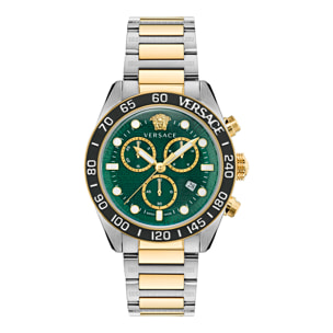 Reloj Versace VE6K00423 Hombre Analogico Cuarzo con Correa de Acero inoxidable