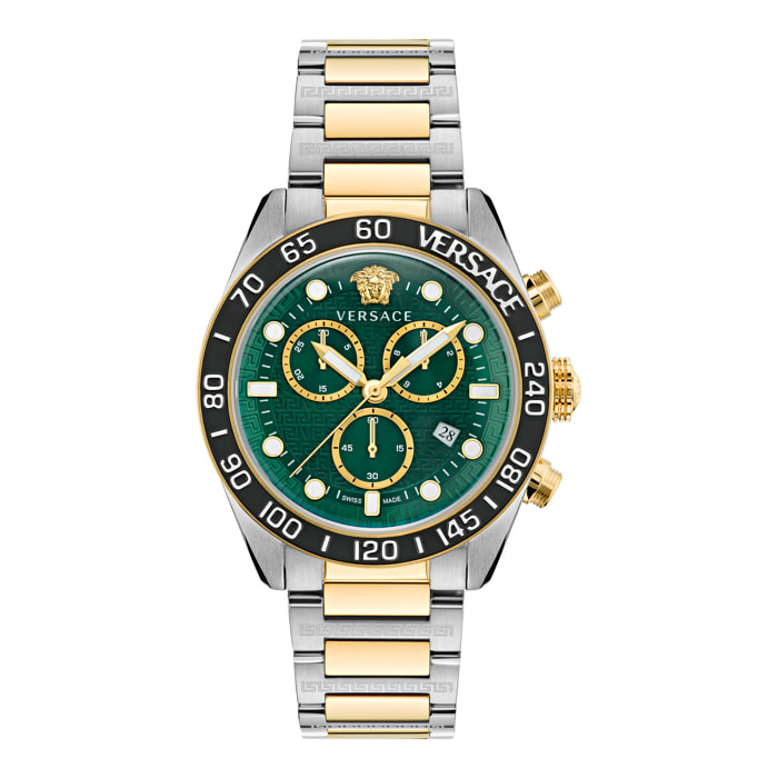 Reloj Versace VE6K00423 Hombre Analogico Cuarzo con Correa de Acero inoxidable