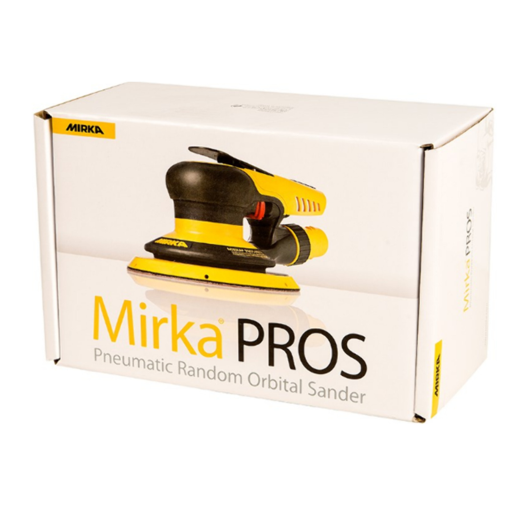 Ponceuse orbitale Pros 680CV MIRKA - Ø150 mm - 8995680111