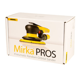 Ponceuse orbitale Pros 680CV MIRKA - Ø150 mm - 8995680111