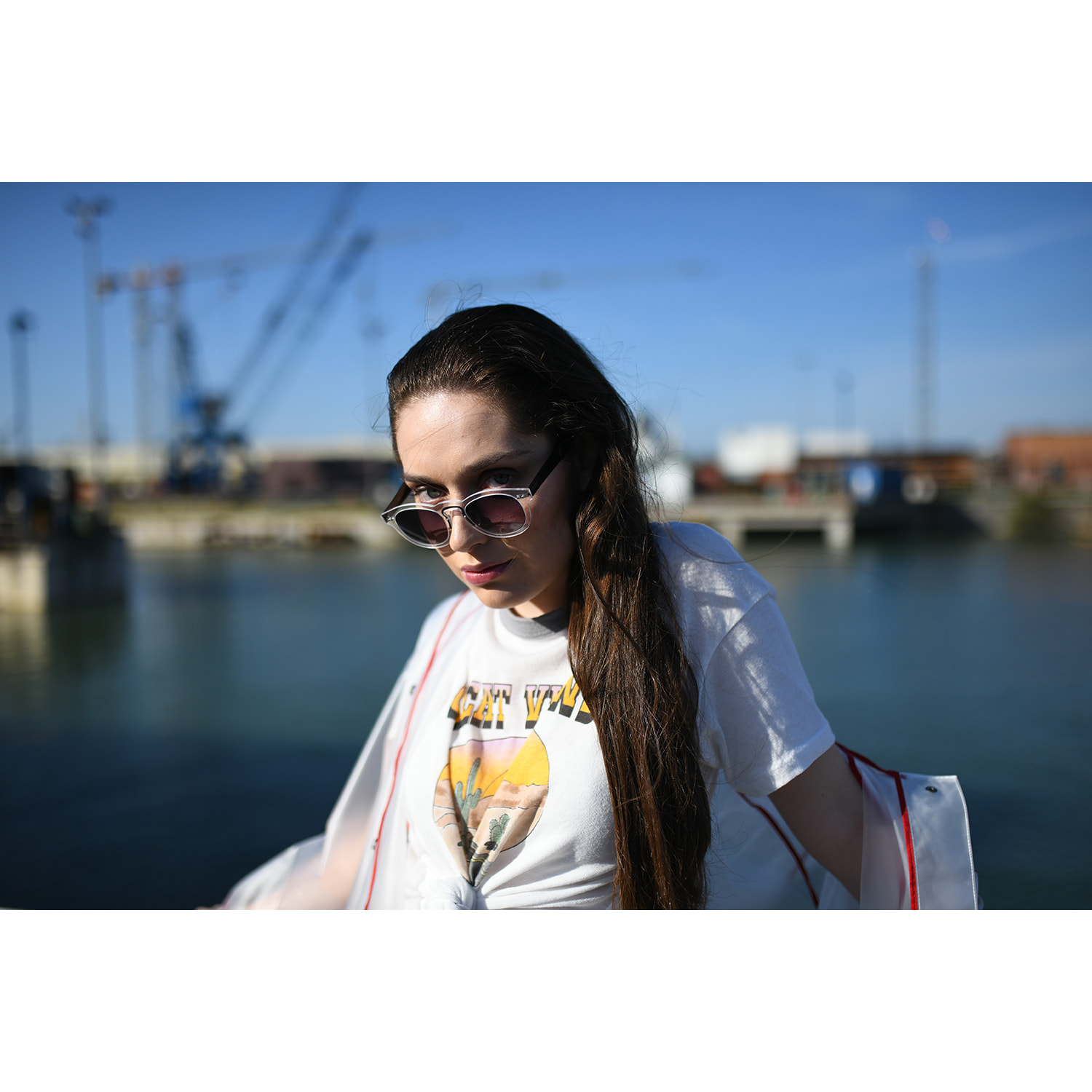 GAFAS DE SOL OCEAN IBIZA de color Plateado