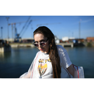 GAFAS DE SOL OCEAN IBIZA de color Plateado