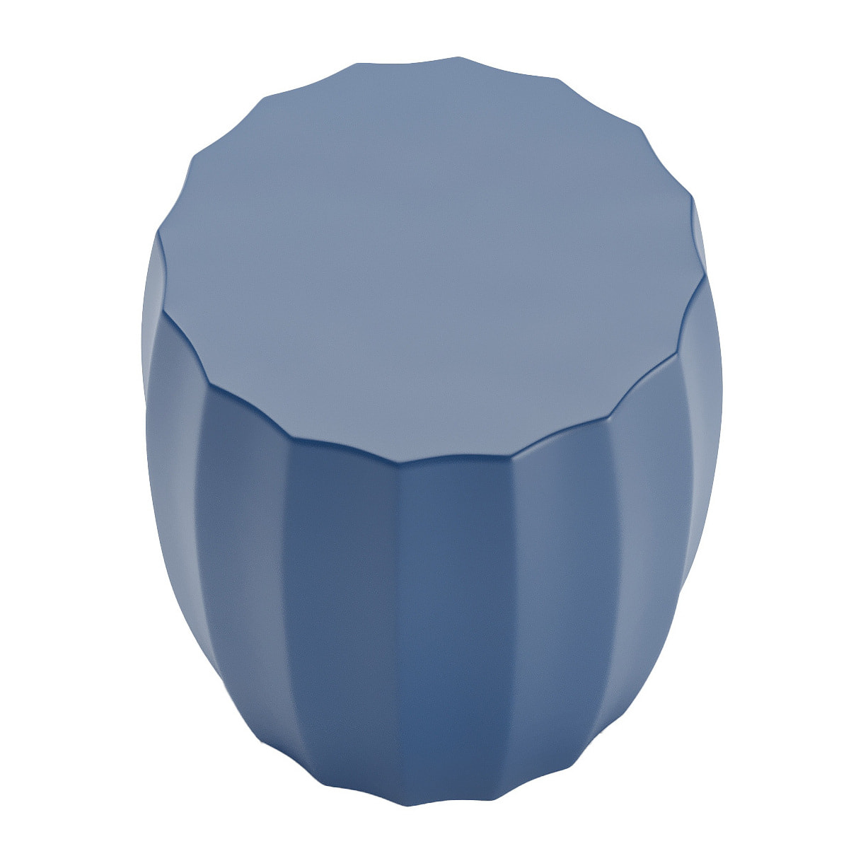 Table d'appoint ronde en ciment
