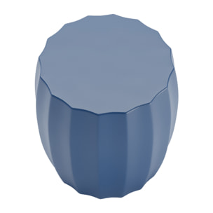Table d'appoint ronde en ciment