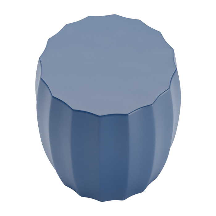Table d'appoint ronde en ciment