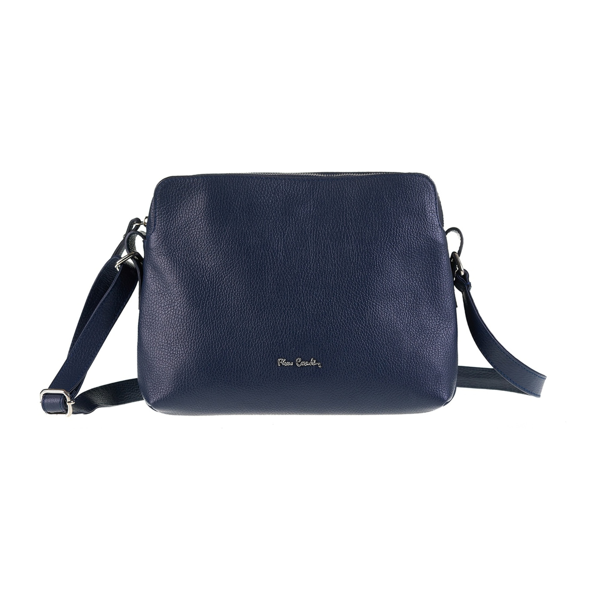 Borsa a tracolla da donna Made in Italy - Modello Aralia Lux - 100% pelle - 30.0 x 23.0 x 13.0 cm