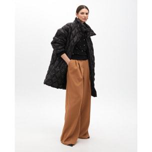 Cappotto Trapuntato Leggero 3/4 Lungo