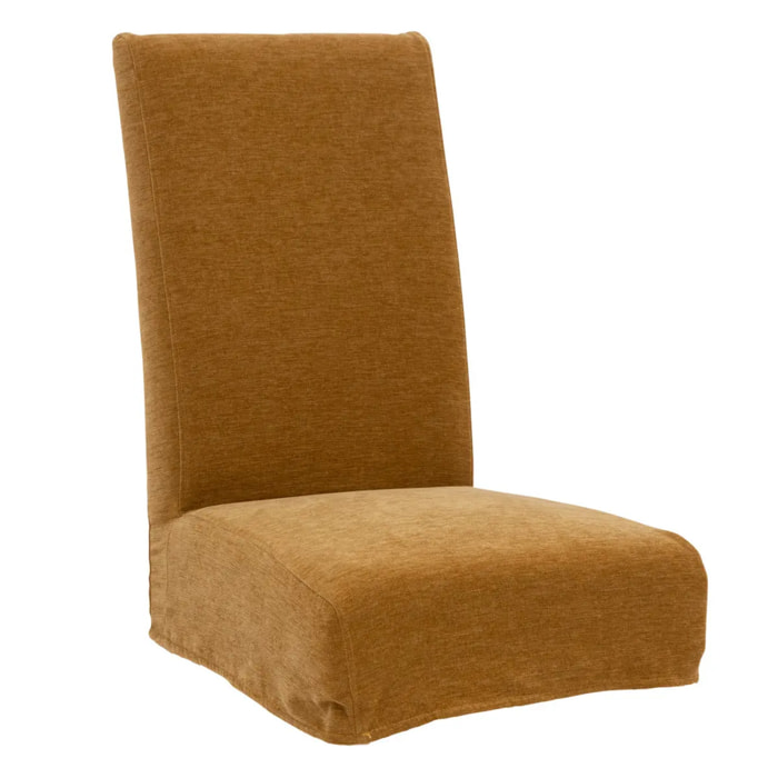 Housse de chaise "Jana" ocre