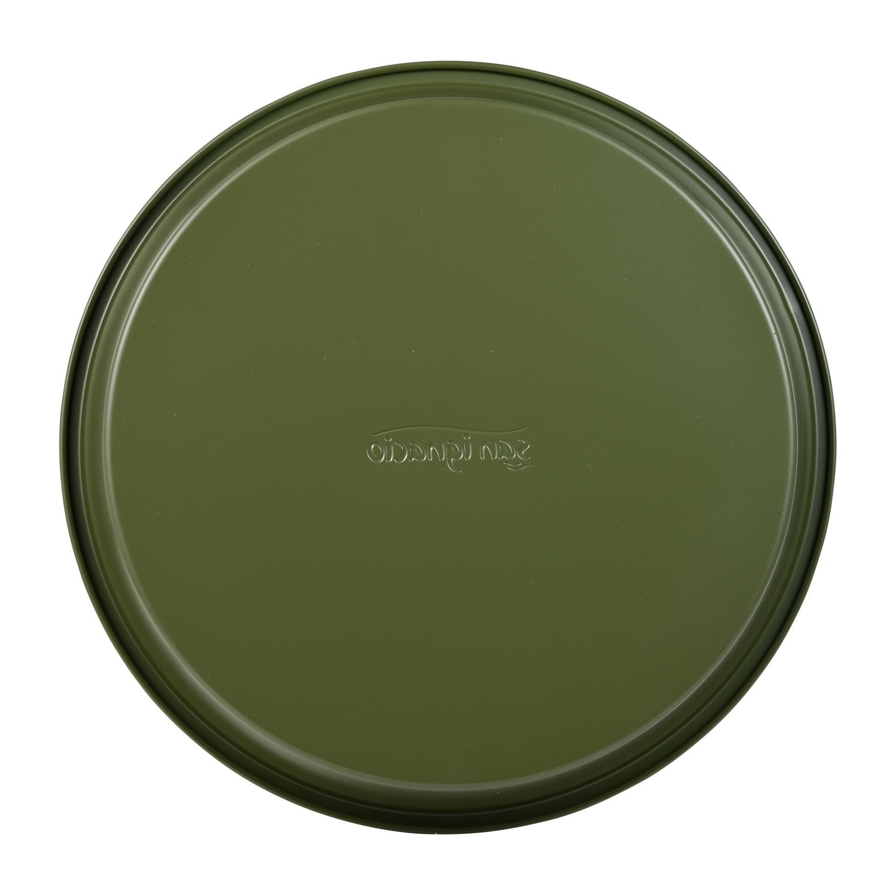 Molde redondo para horno ø25x3 cm acero carbono, para repostería y horneado uniforme expert san ignacio