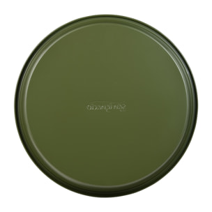 Molde redondo para horno ø25x3 cm acero carbono, para repostería y horneado uniforme expert san ignacio