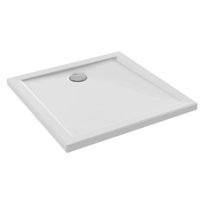 Receveur de douche 80 x 80 cm  Gaspard céramique carré