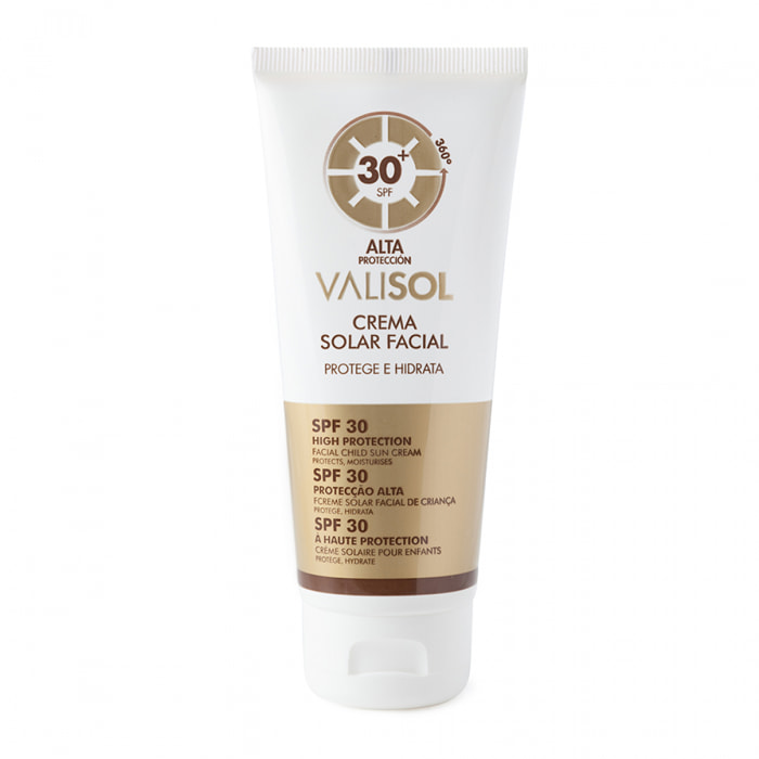 Valquer Crema solar facial 360º SPF 30 - 75 ml