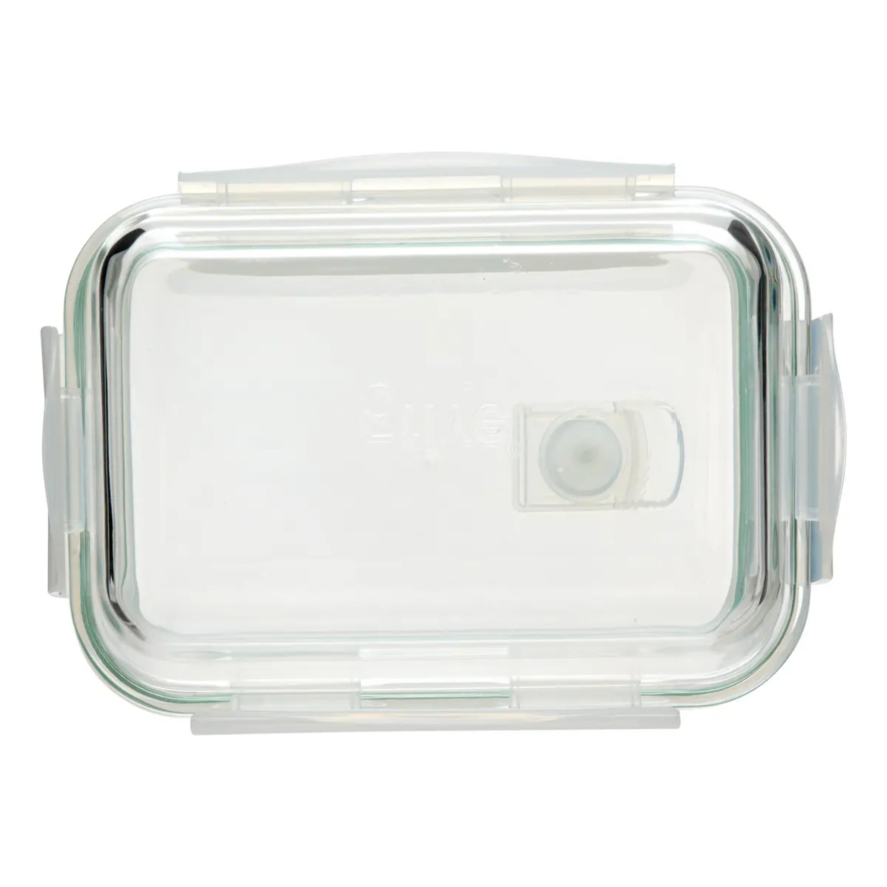 Boite "Clipeat" carré / rectangulaire grand modèle en verre