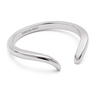 Anillo Peak Scarlett Plata