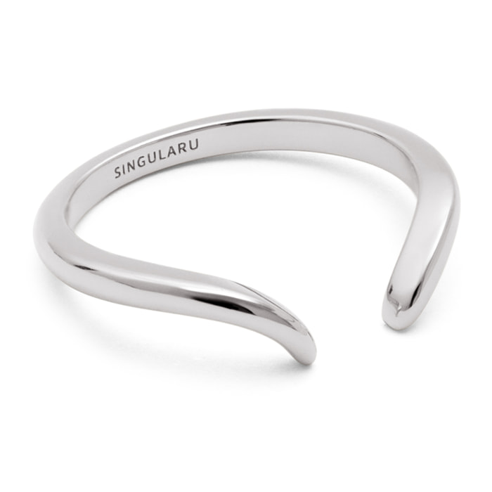 Anillo Peak Scarlett Plata