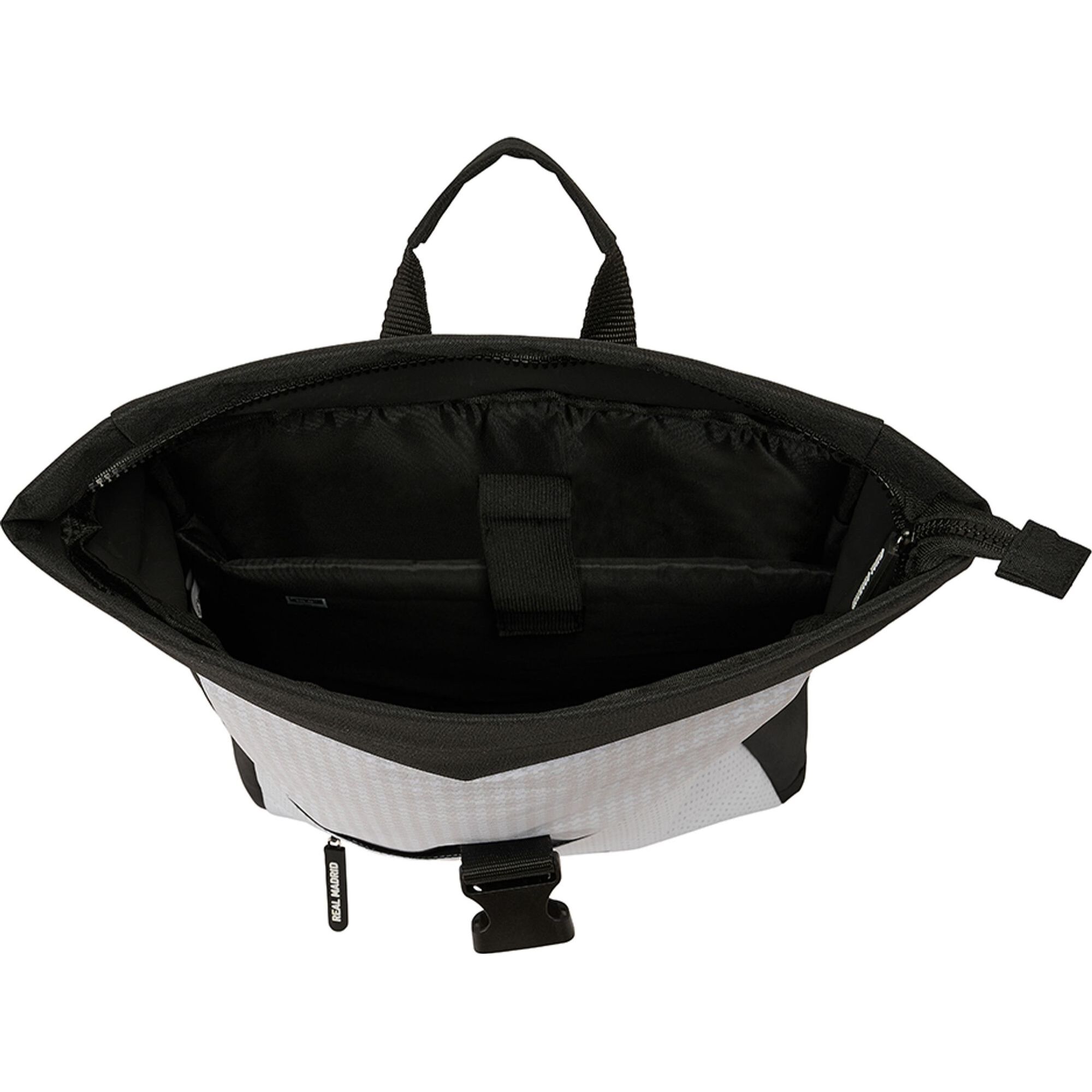 Mochila solapa para portatil 15,6 real madrid 1ª equip. 24/25