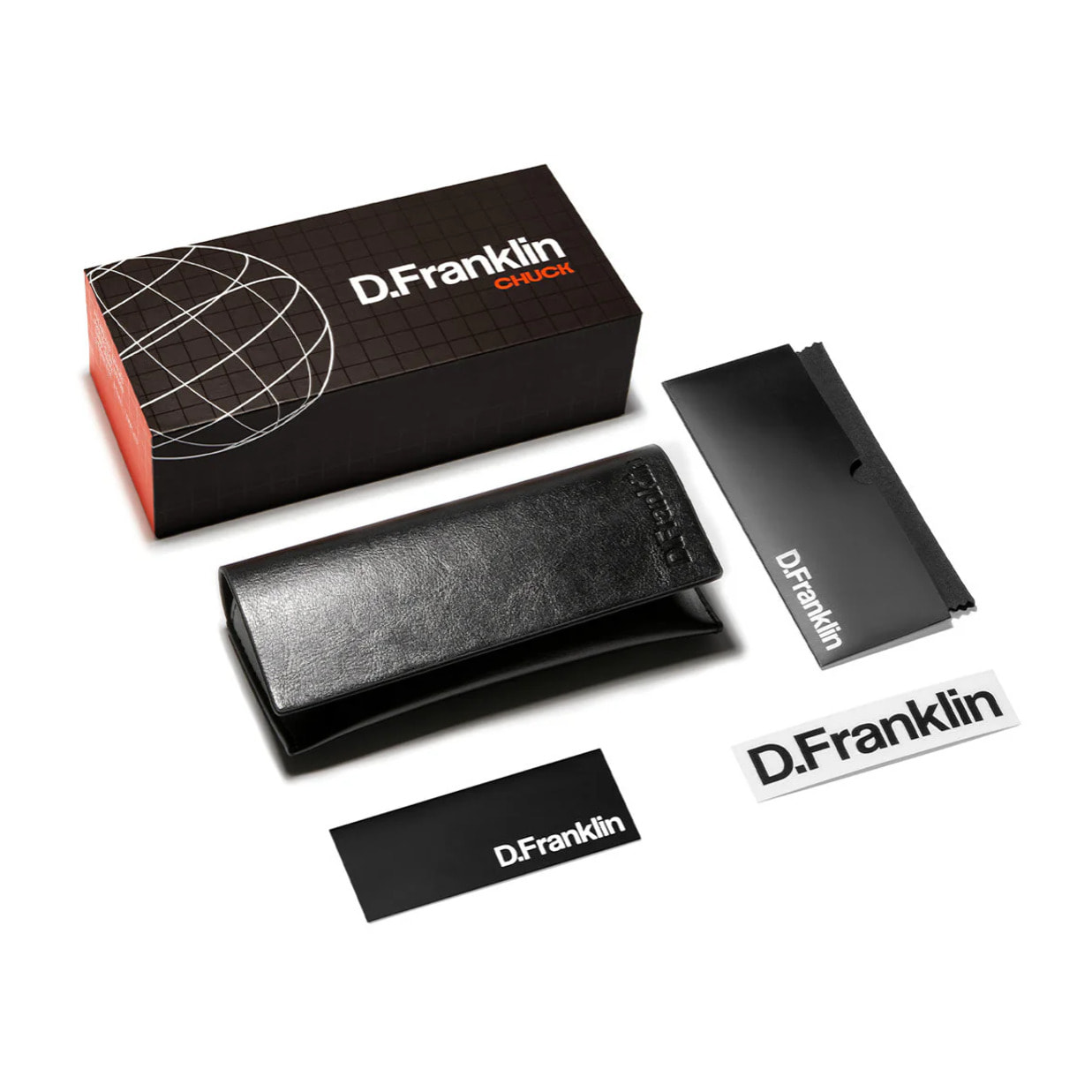 Gafas De Sol D. Franklin Chuck Transparent