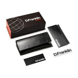 Gafas De Sol D. Franklin Chuck Transparent