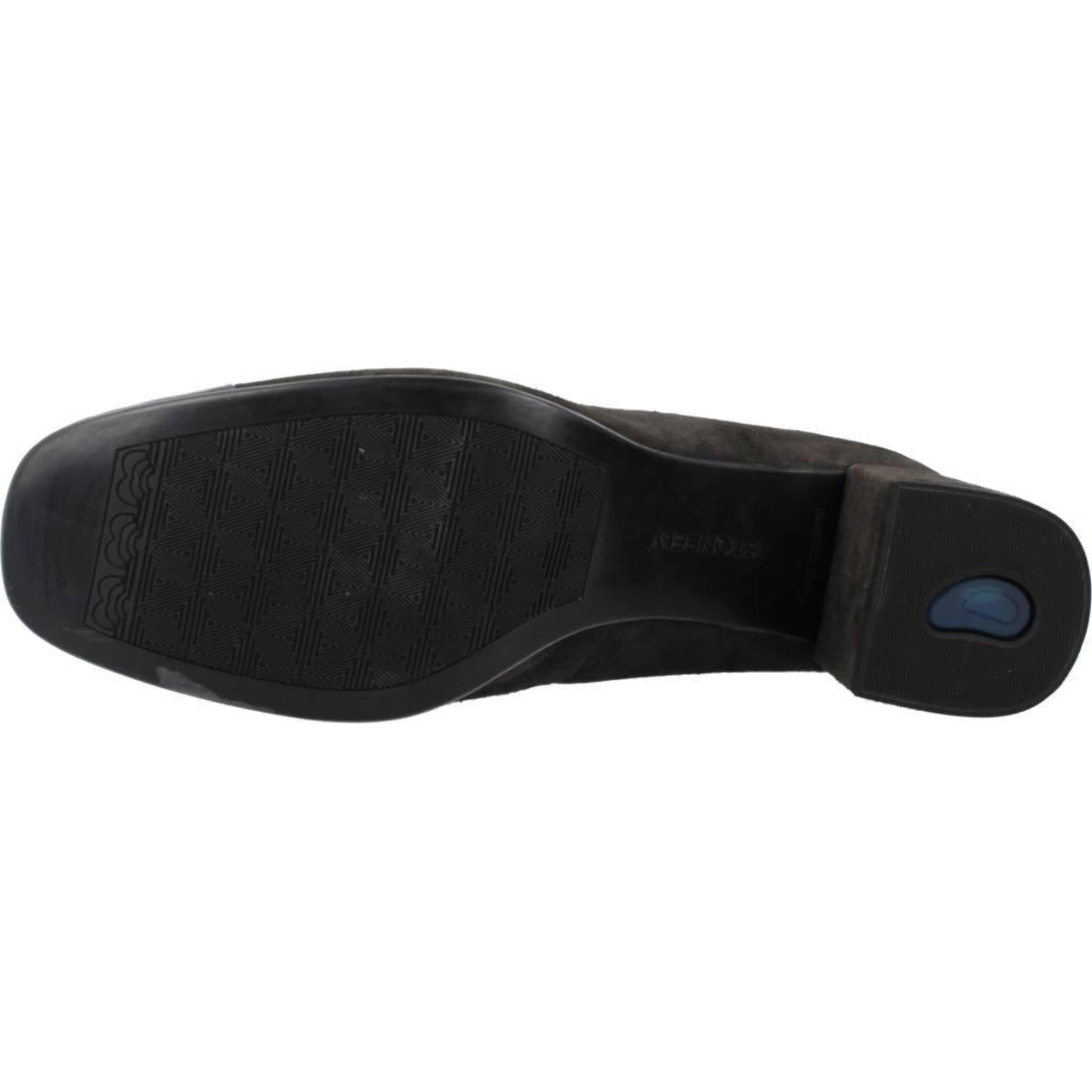 Salones Mujer de la marca STONEFLY  modelo BRIDGET 2 PATENT/GOAT SUEDE GRIS