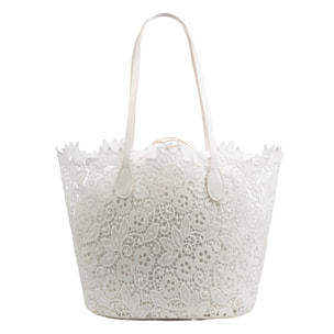 Belize Borsa a spalla Donna. Realizzato in cotone.