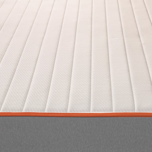 Colchón Viscoelástico + Espuma HR | 18cm de altura | Calidad Premium | Firmeza Alta | Soul