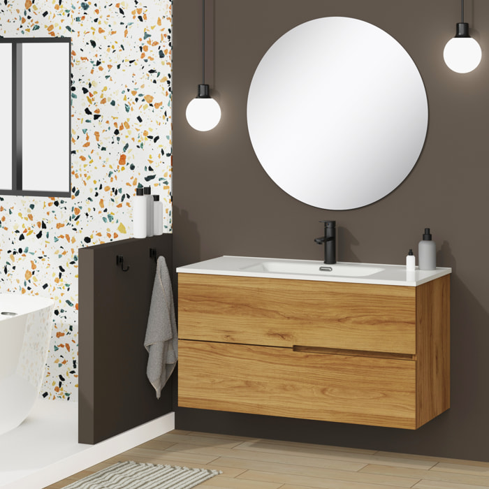 Conjunto de baño MEMPHIS 2C, Alday, 100cm, Teka