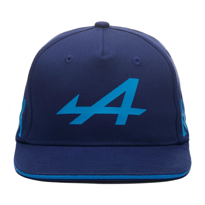 Cappelli Kappa Uomo Donna Supporter Adoflat Alpine F1 Blu